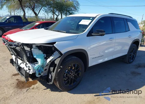 2024 Chevrolet Traverse Fwd Lt from USA, damaged, VIN 1GNERGKS4RJ211381